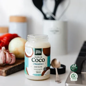 CHIA GRAAL ACEITE COCO AEROSOL