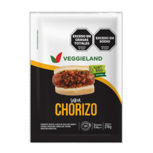 VEGGIELAND CHORIZO VEGANO