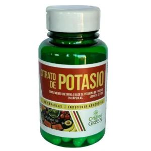 ORIGINAL GREEN CITRAT POTASIO
