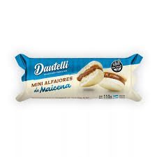 DANTELLI ALFAJOR MINI MAICENA