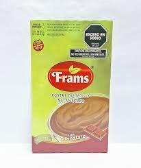 NATURAL FRAMS POSTRE CHOCO