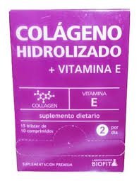 BIOFIT COLAGENO HIDRO + VIT E