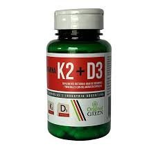 ORIGINAL GREEN K2+D3 X30CAPS