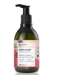 BOTANIKA JABON JENGIBRE X250ML