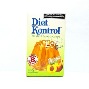 DIET KONTROL GELATINA DURAZNO