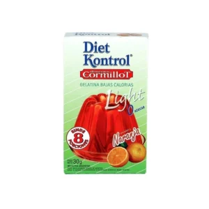DIET KONTROL GELATINA NARANJA