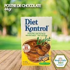 DIET KONTROL POSTRE CHOCOLATE