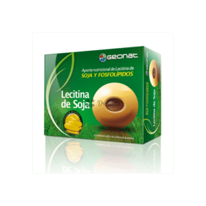 GEONAT LECITINA DE SOJA X60CAP
