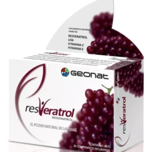 GEONAT RESVERATROL X30COMP