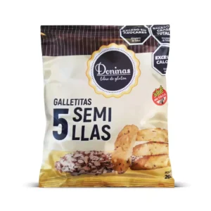 DONINAS GALLETITAS MIX SEMILLAS