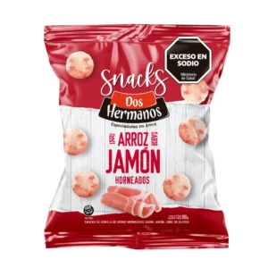 DOS HERMANOS SNACK JAMON X 80GR