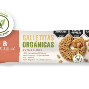 CACHAFAZ ORGANICA AVENA/MIEL