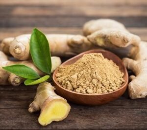 EL FUERTE JENGIBRE EN RAIZ