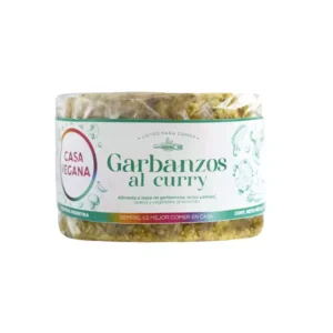 CASA VEGANA HAMB. GARBANZO CURRY