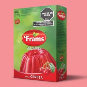 NATURAL FRAMS GELATINA CEREZA