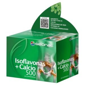 GEONAT ISOFLAVONA + CALCIO 500