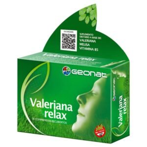 GEONAT VALERIANA RELAX X30COMP
