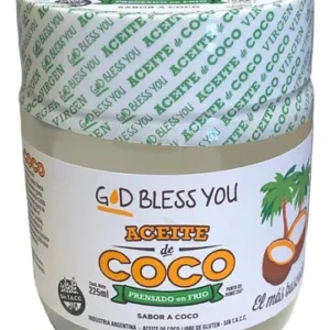 GOD BLES AC COCO VIRG 125