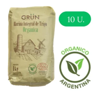 GRUN HARINA INT ORG 1KG