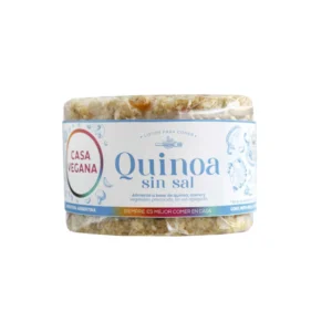 CASA VEGANA HAMB. QUINOA SIN SAL