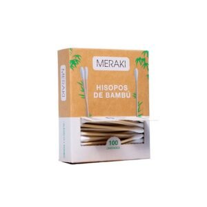 MERAKI HISOPOS DE BAMBU