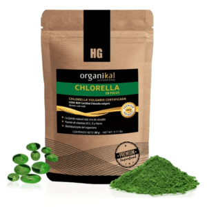 ORGANIKAL CHLORELLA POLVO