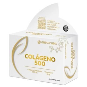 GEONAT COLAGENO 500 X 60 COMP