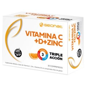 GEONAT VITAMINA C TRIPLE ACCION