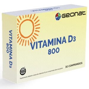 GEONAT VITAMIUNA D3 800 X30CAP