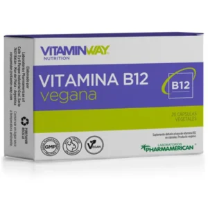 VITAMINWAY VIT B12 VEGANA