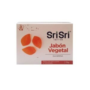 SRISRI JABON GLICERINA X75GR