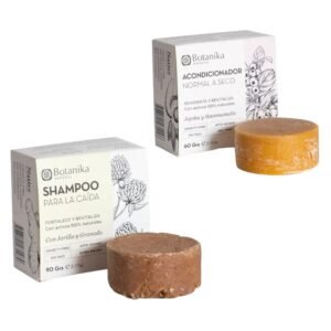 BOTANIKA SHAMPOO SOLIDO ANTICAIDA