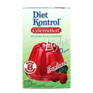 DIET KONTROL GELATINA FRAMBUESA