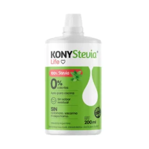 KONY STEVIA LIQUIDA X 200 CC