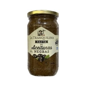 LA TRANQUILINA PASTA ACEITUNA