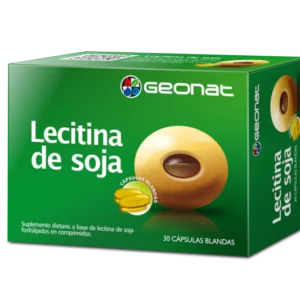 GEONAT LECITINA SOJA X 30CAPS