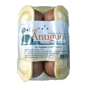 LOS ANTIGUOS HUEVOS DE CAMPO