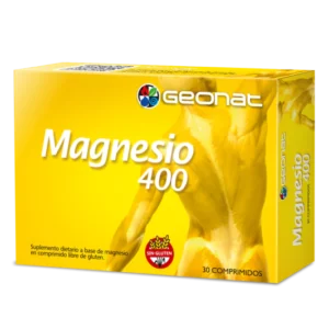GEONAT MAGNESIO 400MLG X 30C