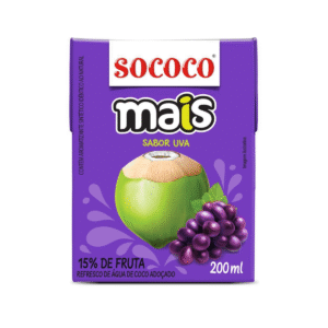 SOCOCO AGUA COCO X1LT