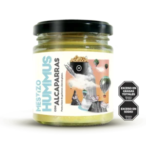 MESTIZO HUMMUS ALCAPARRAS