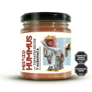 MESTIZO HUMMUS T.SECOALBAH