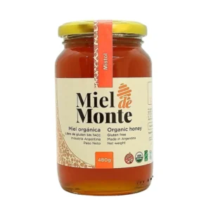 MIEL DE MONTE MISTOL ORG