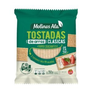 MOLINOS ALA CRACKERS ARROZ