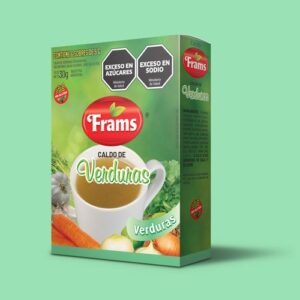 NATURAL FRAMS CALDO VERDURA