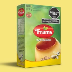 NATURAL FRAMS FLAN VAINILLA
