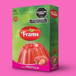 NATURAL FRAMS GELATINA FRUTILLA