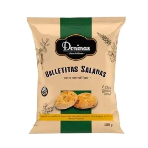 DONINAS GALLETITAS SALADAS