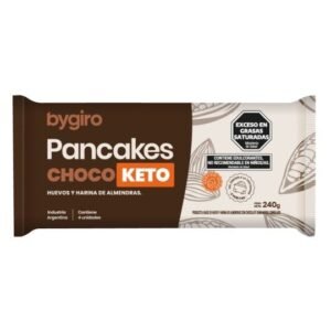BYGIRO PANCAKE KETO X240GR