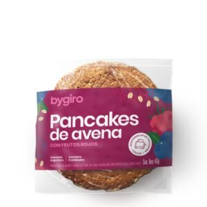 BYGIRO PANCAKE AVENA FRUTOS BOSQUE