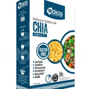 WAKAS PASTA DE CHIA 250G